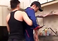 Randy Asian Guys Sucking & Fucking