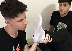 Brazilian Feet Twinks