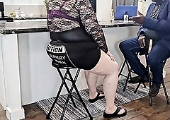 I let the pastor convinced me, eating my twat would cleanse me of my sins & his semen was the holy oil