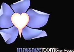 Massage Rooms Zuzana loves her juicy hole filled in oily threesome