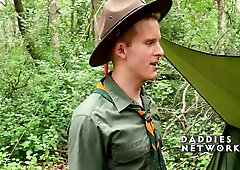 Scout Earns Badge Of Lust