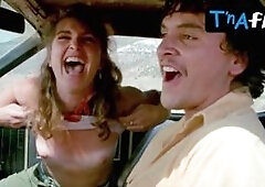 Amy Lyndon Breasts Scene  in Lust For Freedom