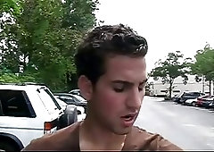 Aj & Ben sucking cock on a couch gay porn