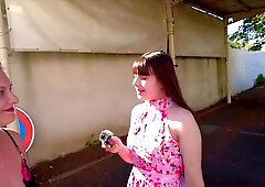 Discovering Sophia Laure... - Jacquie et Michel TV