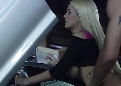 Carmen Luvana Is A Favourable Golden-haired That Likes Getting Screwed