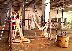 Sub Ks Alex Faux And Avery Monroe Bdsm Fucked By Masters