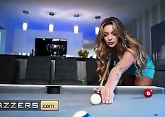 Game Room Trio Sophie Reade, Mae Winters Brazzers