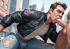 Just ai Gay superheroes In 2025