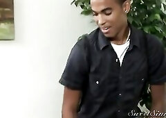 Just see this slutty brunette hair aged whore Deauxma getting screwed by a poor ebony dude with a truly biggest cool hard prick . see HD