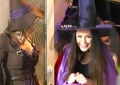 Anastasia Rose, Cory Chase In Halloweeny