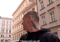 Czech Hunter: Private Lesson Turns into Wild Night