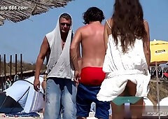 peeping Naturist Beach.45