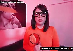 Velma Gets Permeated by the Creepy Clown! - Paola Stone