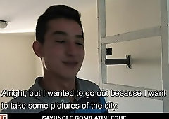 LatinLeche - Hung Latino Tries Gay 4 Pay Breeding