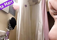 Fat And Chubby Dakota Marr Shower And Lotion Hairy Bush Tattoos Nebraska Swinger