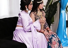 Fingering, Licking and Orgasms in hot Indian Lesbian