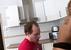 Sexy mother I'd like to fuck screwed in the booty.