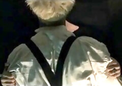 Anna Galiena in the movie Black Angel