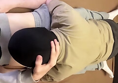 Straight Friend Uses My Mouth