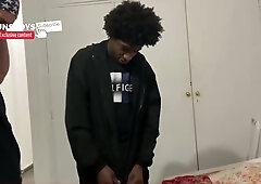 Heterosexual men fuckfest