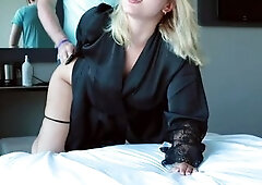 Russian Amateur Anal Creampie