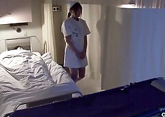 One more nurse was attending to her patient with exceptional diligence.