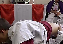 EuroBoyXXX: Luke Desmond Oscar Roberts And Owen Jackson Go All In On A Hot Euro Threeway