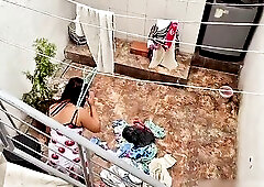Homemade porn of a youthful pair