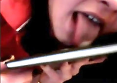 Amateur TS Joanne Licking Her Own Cum 3458803 240p