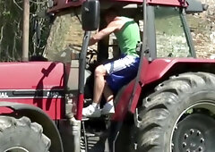 Straight fucked by the french pornstar Brice Farmer - CrunchBoy