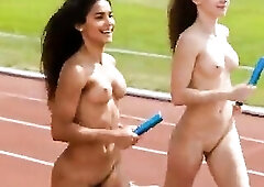 What If? Latin chick and Russian Athletes Are Lesbo
