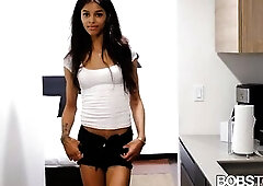 Niyah Jane brings a warm, inviting presence to the set, blending soft sensuality with assured energy as this babe draws u into a relaxed, private atmo