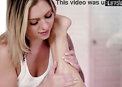 Large Tit Blond Undresses During Oil Massage, Slips Her Exposed Body on His... Full Contact Nuru Rub