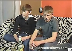 Hot teen anal and cumshot