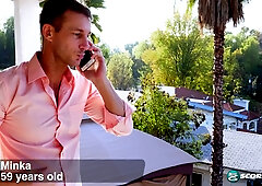 A busty Asian hooker named Minka - 50PlusMilfs