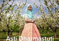 Asti Dharmastuti hijabi angel dick
