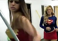 Superhero: Big Tits, Babe  Blonde Porn