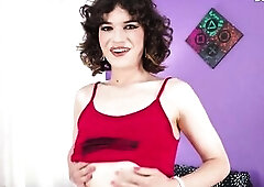 Hawt Serena Bubbles is back for her second shoot - this babe's sexually excited and willing to play. Her teats are swollen and vertical, her ween