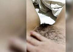 POV Look how hirsute my cunt, full bush. Lick my vagina, please!