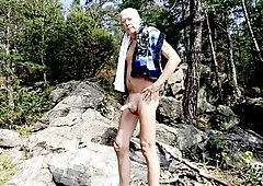 Roger Virre on the beach 2019