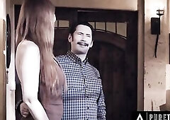Excited Pair Bang Their Babysitter - FR
