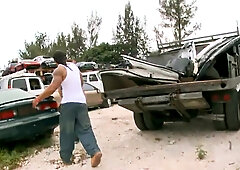 Rod For Homo Black Donk