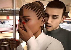 Happy Marriage Got Caught Masturbating And The Horny Couple From The Bus Ep4
