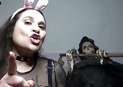 BEVUTA DI SBORRA PASQUALE AL MIETITORE