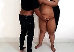 Moroccan Monica gets a little wild while her husband is away, and neighbor Aria Mia steps in for some raunchy anal fun