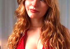 Big cock solo jerking on webcam