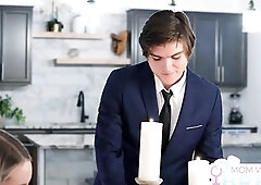 Stepson Steps Up and Treats Bunny Madison to a Date & Hawt Breeding Session S6:E9