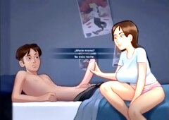 Summertime saga, in spanish