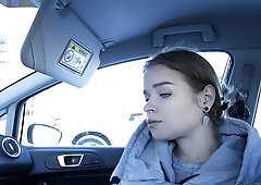 Debt4k featuring Calibri and Cara's rough xxx