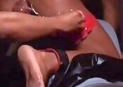 aurevoir_178 2023-02-28 想射嗎 想 那用後面把三個跳蛋吞進去